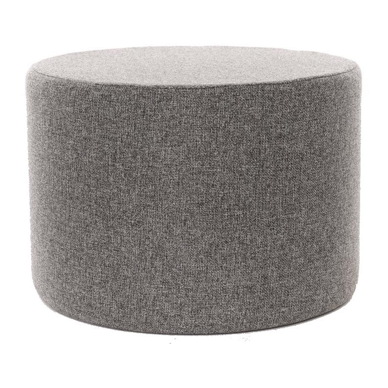 Puff RABO Ø 58 cm, cinzento
