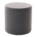 Puff RONDO, diâmetro 40 cm, antracite