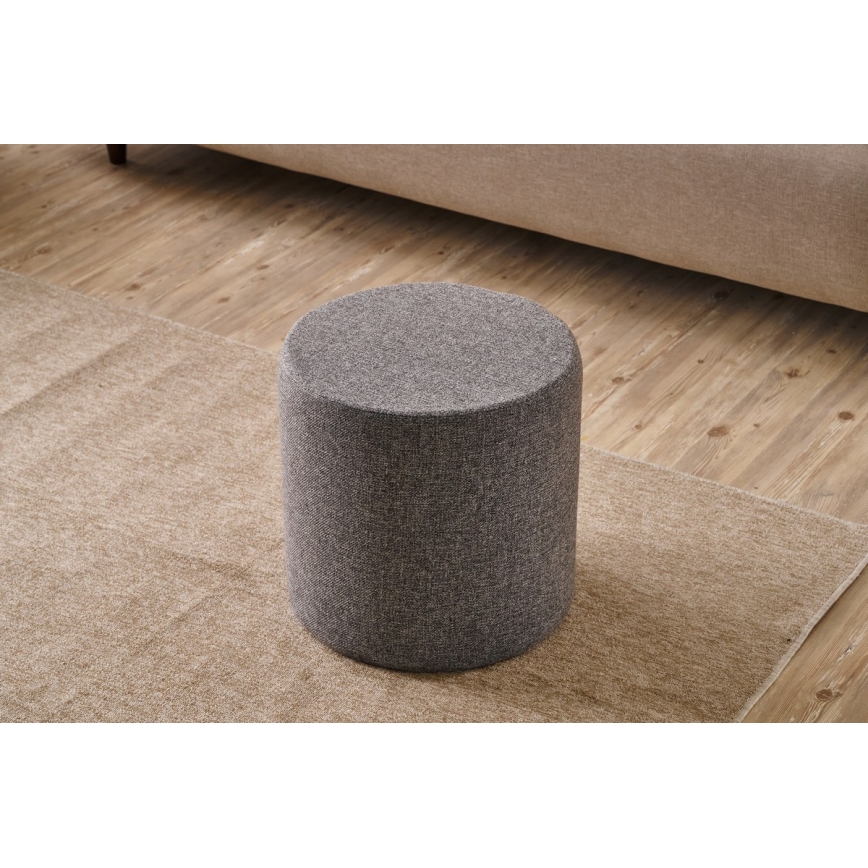 Puff RONDO, diâmetro 40 cm, antracite