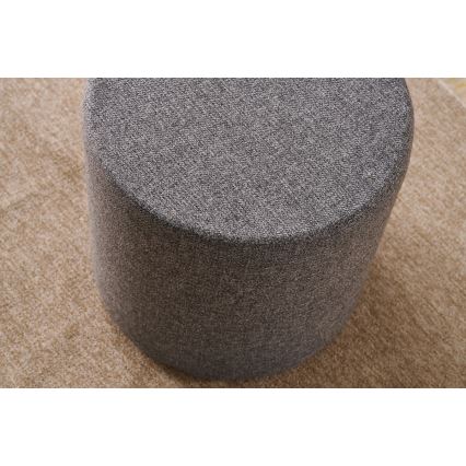 Puff RONDO, diâmetro 40 cm, antracite