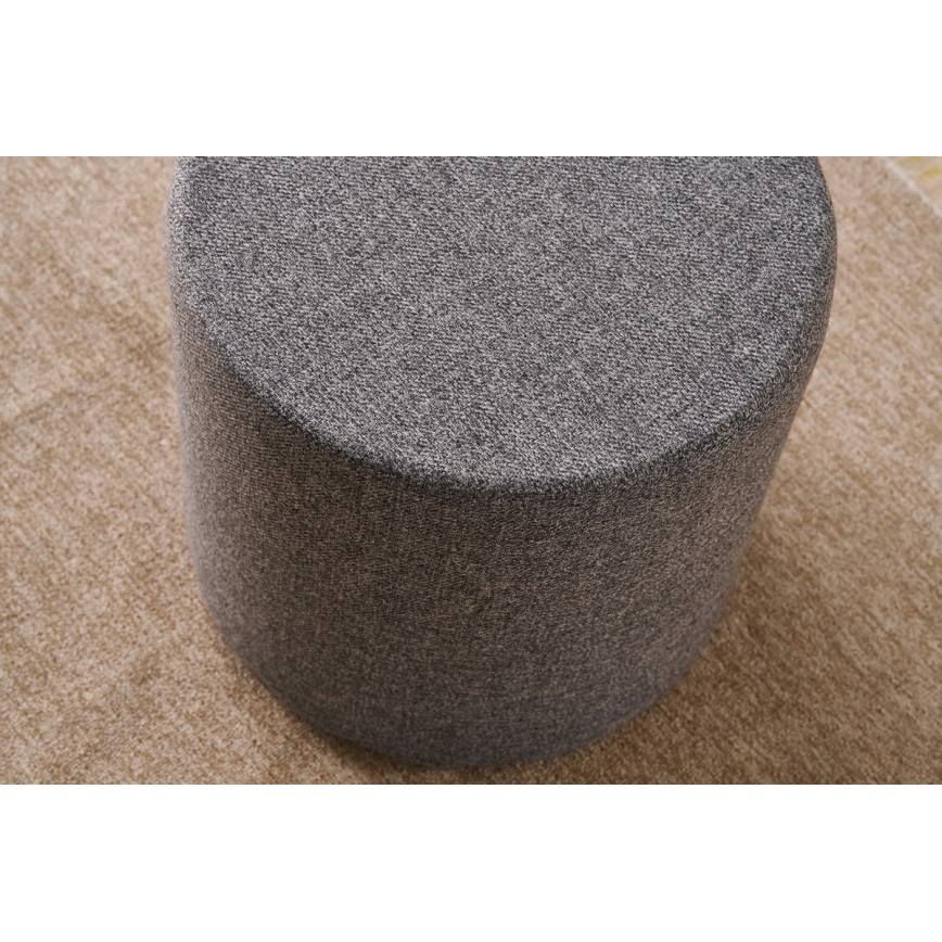 Puff RONDO, diâmetro 40 cm, antracite
