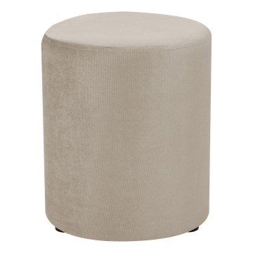 Puff VEX 36x36 cm bege