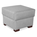 Puff VIVA 51x51 cm cinza