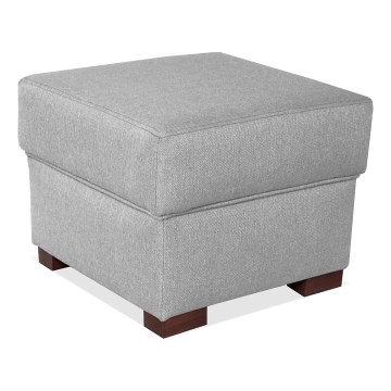 Puff VIVA 51x51 cm cinza
