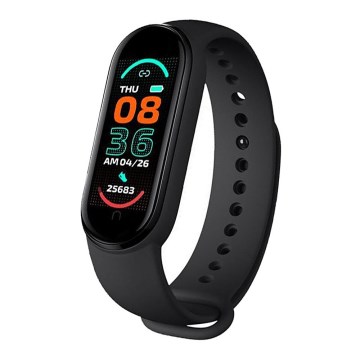 Pulseira de fitness inteligente IP65