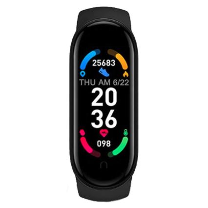 Pulseira de fitness inteligente IP65