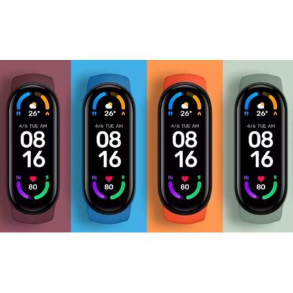 Pulseira de fitness inteligente IP65