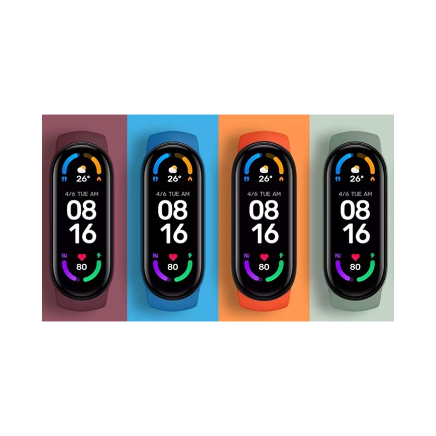 Pulseira de fitness inteligente IP65