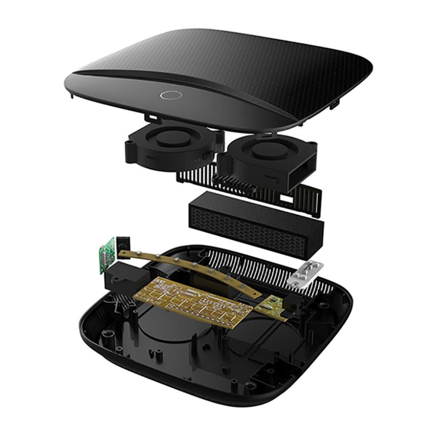 Purificador de ar para carro 40 m3/h 5W/12V/42dB