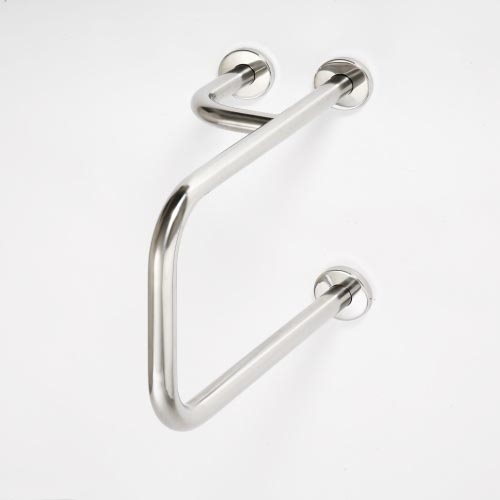Puxador 23,5x38 cm inox/prateado