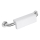 Puxador 58x12,4 cm inox/prateado