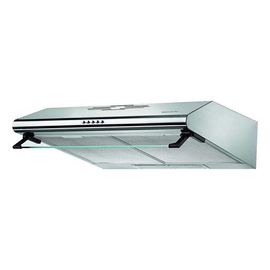 Pyramis 65029502 - Exaustor com dois motores STANDARD 60 cm inox