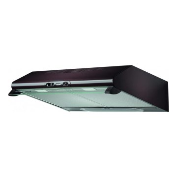 Pyramis 65041701 - Exaustor de cozinha STANDARD HOOD 60 cm preto