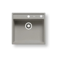 Pyramis 70058401 - Pia de cozinha CAMEA 50x53 cm granito/cinza
