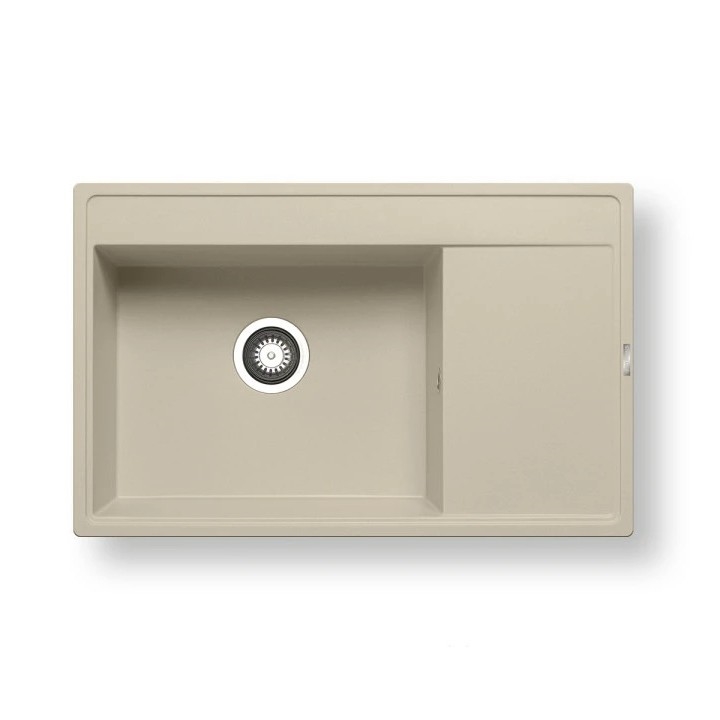 Pyramis 70074201 - Lava-louças CAMEA 79x50 cm granito/bege