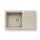 Pyramis 70083601 - Pia de cozinha SPARTA PLUS LUX 78x48 cm granito/bege
