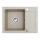 Pyramis 70165801 - Pia de cozinha NEXT 62x44 cm granito/bege