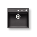 Pyramis 70168301 - Pia de cozinha CAMEA 50x53 cm granito/preto