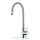 Pyramis 90938001 - Torneira de cozinha com bica flexível FLESSI cinza