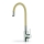 Pyramis 90938101 - Torneira de cozinha com bica flexível FLESSI bege