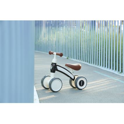 QPlay - Bicicleta de empurrar CUTEY-5 preto