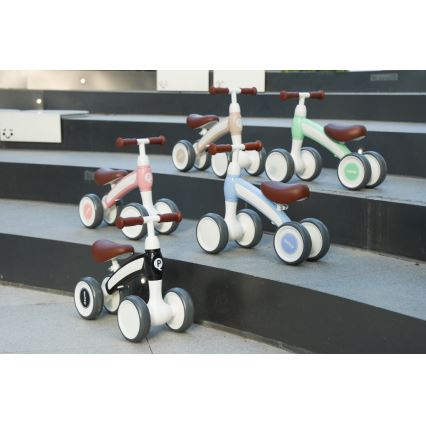 QPlay - Bicicleta de empurrar CUTEY-5 preto