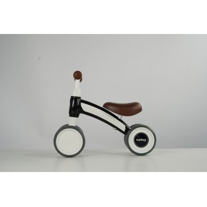 QPlay - Bicicleta de empurrar CUTEY-5 preto
