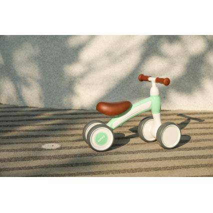 QPlay - Bicicleta de empurrar CUTEY-5 verde