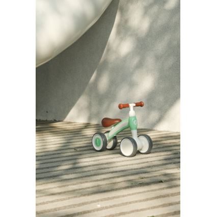 QPlay - Bicicleta de empurrar CUTEY-5 verde