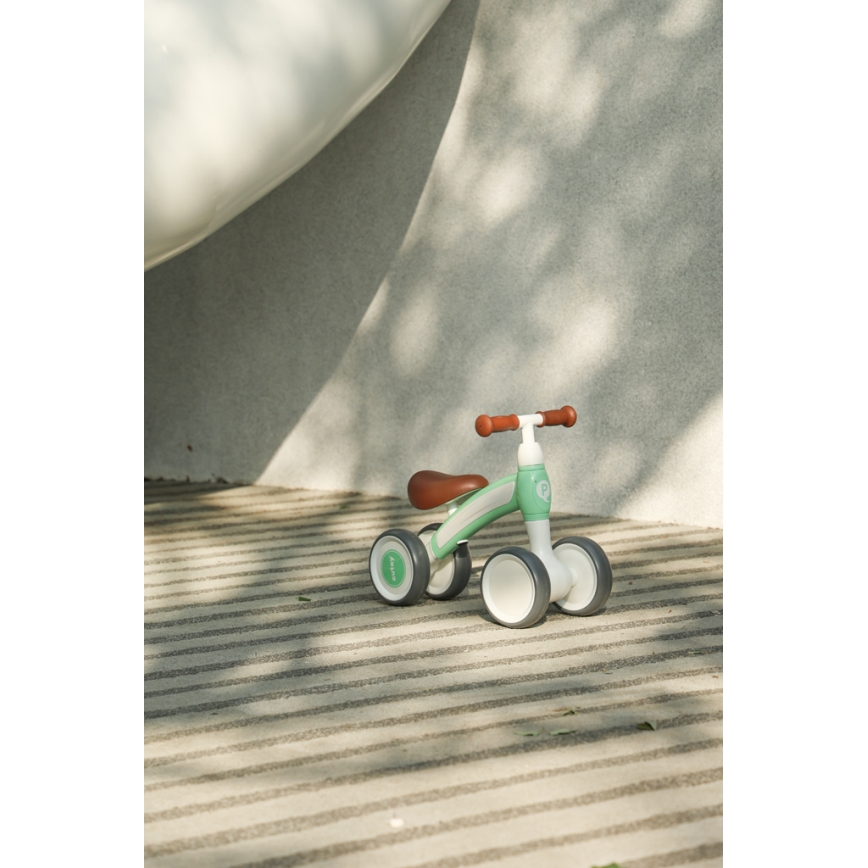 QPlay - Bicicleta de empurrar CUTEY-5 verde