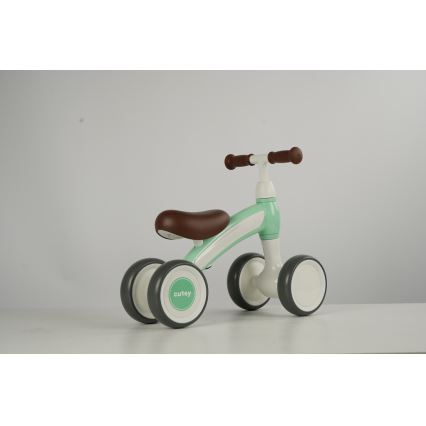 QPlay - Bicicleta de empurrar CUTEY-5 verde