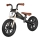 QPlay - Bicicleta de empurrar FEDURO preto/dourado