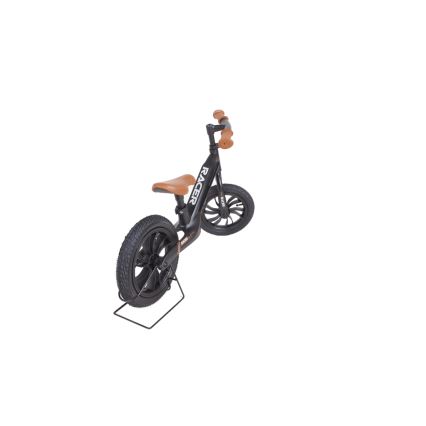 QPlay - Bicicleta de empurrar RACER AIR preto/castanho