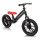 QPlay - Bicicleta de empurrar RACER AIR preto/vermelho