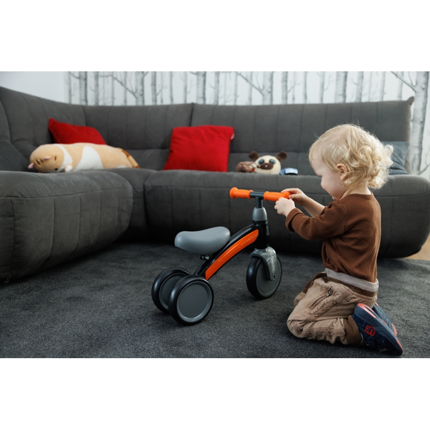 QPlay - Bicicleta de empurrar SWEETIE vermelho