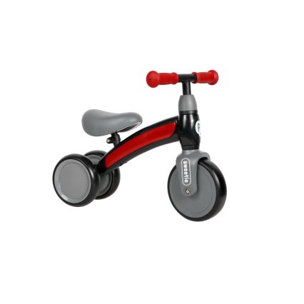 QPlay - Bicicleta de empurrar SWEETIE vermelho