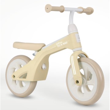 QPlay - Bicicleta de equilíbrio TECH bege