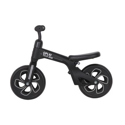 QPlay - Bicicleta de equilíbrio TECH preta