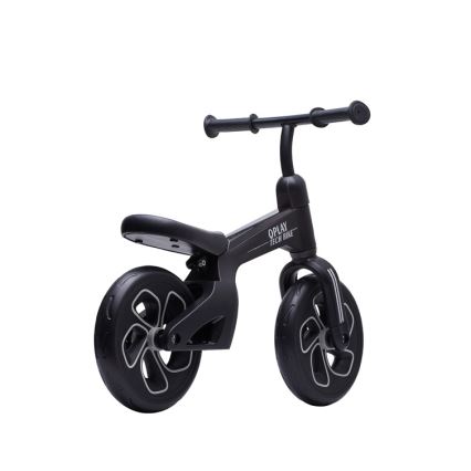 QPlay - Bicicleta de equilíbrio TECH preta