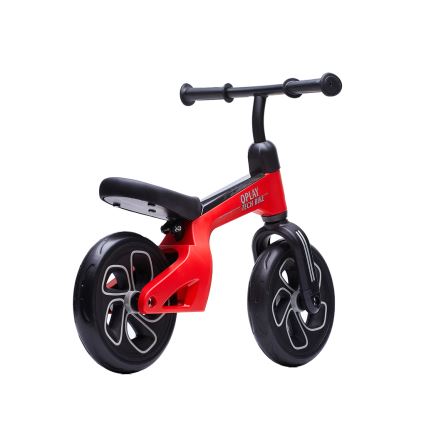 QPlay - Bicicleta de equilíbrio TECH vermelha