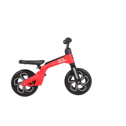 QPlay - Bicicleta de equilíbrio TECH vermelha