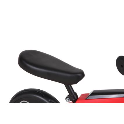 QPlay - Bicicleta de equilíbrio TECH vermelha