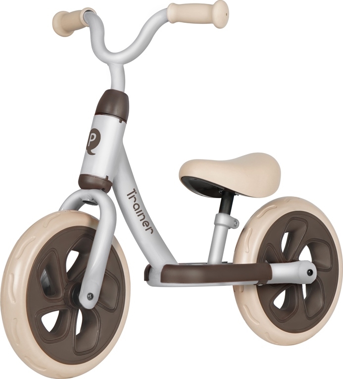 QPlay - Bicicleta de Equilíbrio TRAINER prata