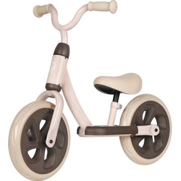 QPlay - Bicicleta de equilíbrio TRAINER rosa