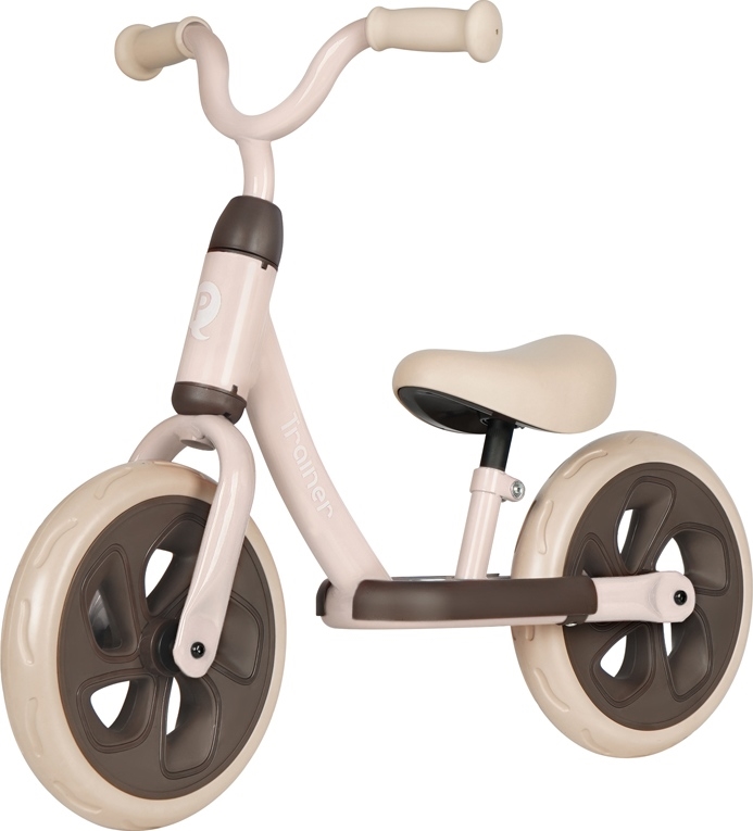 QPlay - Bicicleta de equilíbrio TRAINER rosa