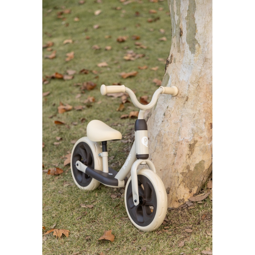 QPlay - Bicicleta de equilíbrio TRAINER rosa