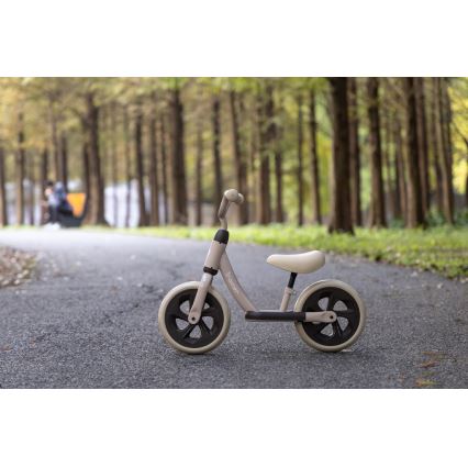 QPlay - Bicicleta de equilíbrio TRAINER rosa