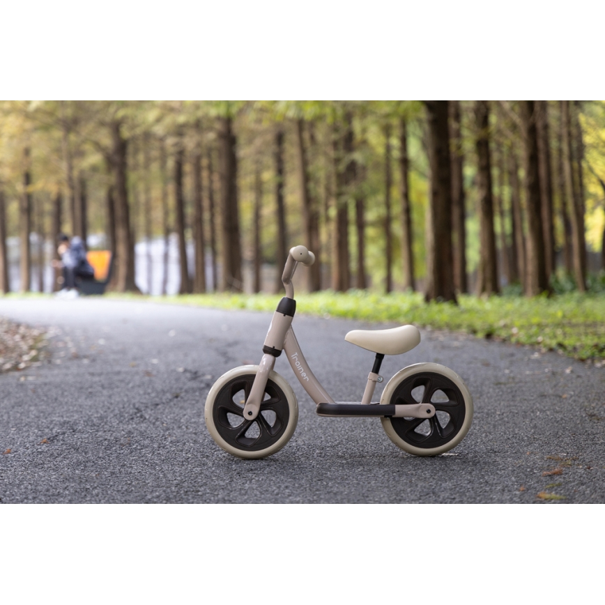 QPlay - Bicicleta de equilíbrio TRAINER rosa