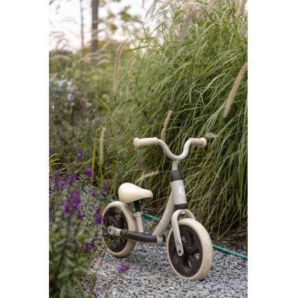 QPlay - Bicicleta de equilíbrio TRAINER rosa