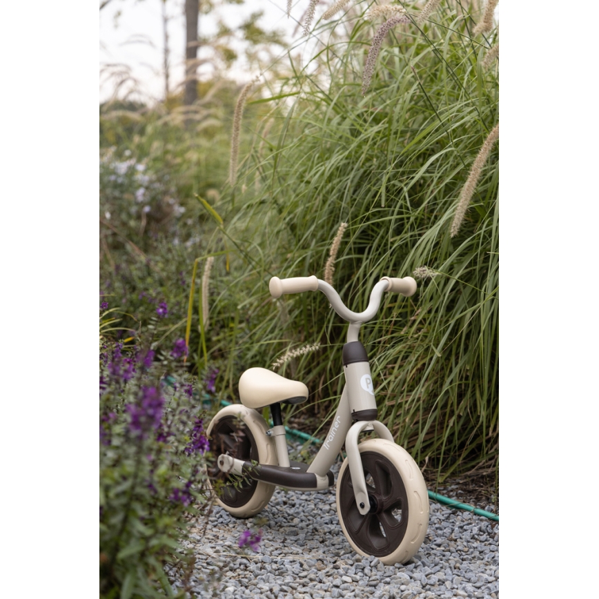 QPlay - Bicicleta de equilíbrio TRAINER rosa